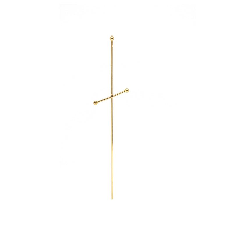 Simplicity Needle Earring