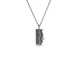Diamond Tidal Coastline Pendant