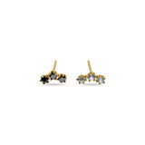 Tiny Magic Trio Stud Earring