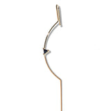 Sapphire Element Needle Earring
