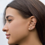 Horizon Mini Thread Earring
