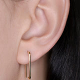 Medium Paperclip Earring