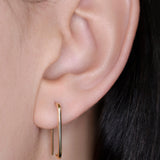 Medium Paperclip Earring