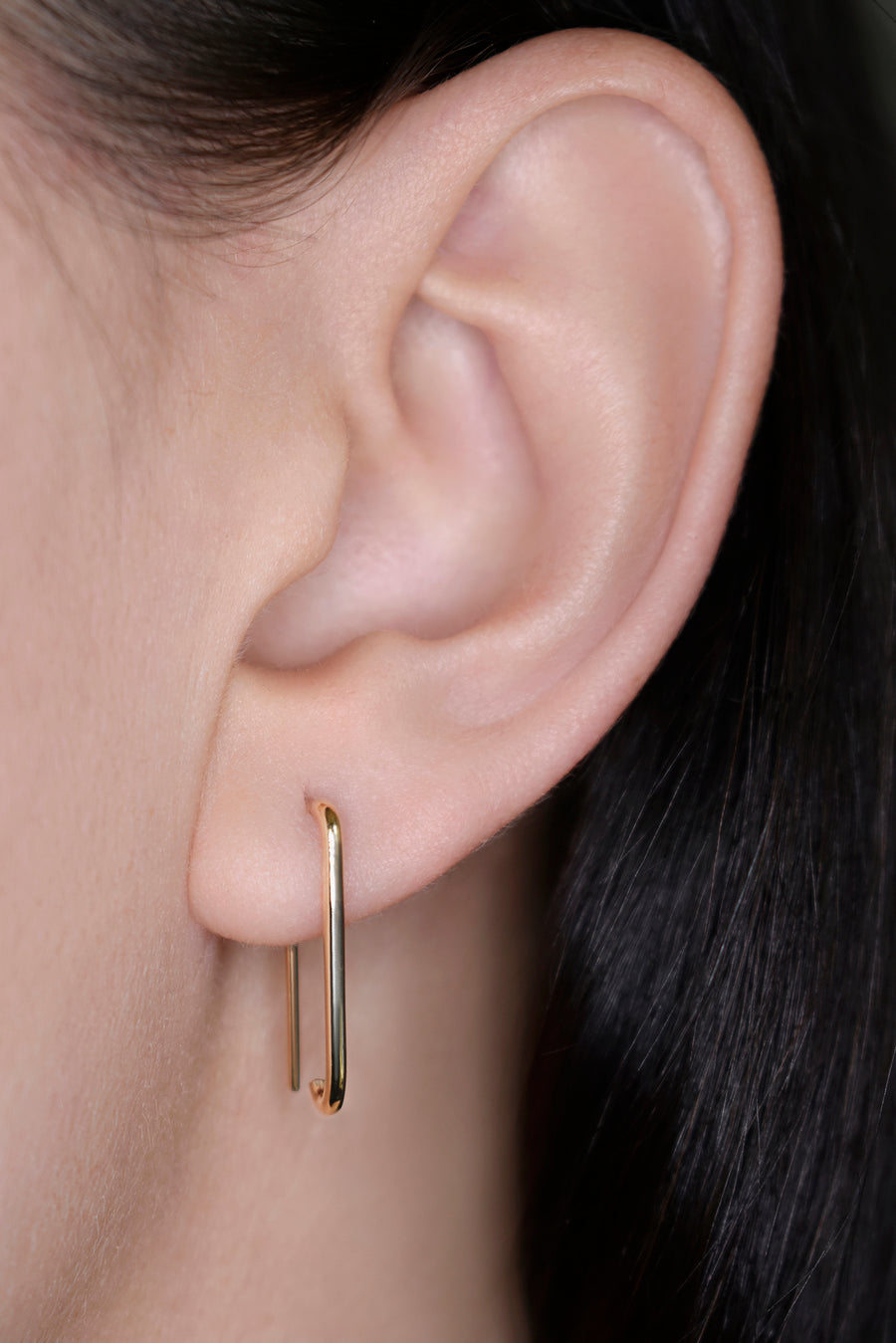 Medium Paperclip Earring