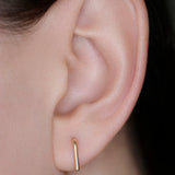 Small Staple Earring
