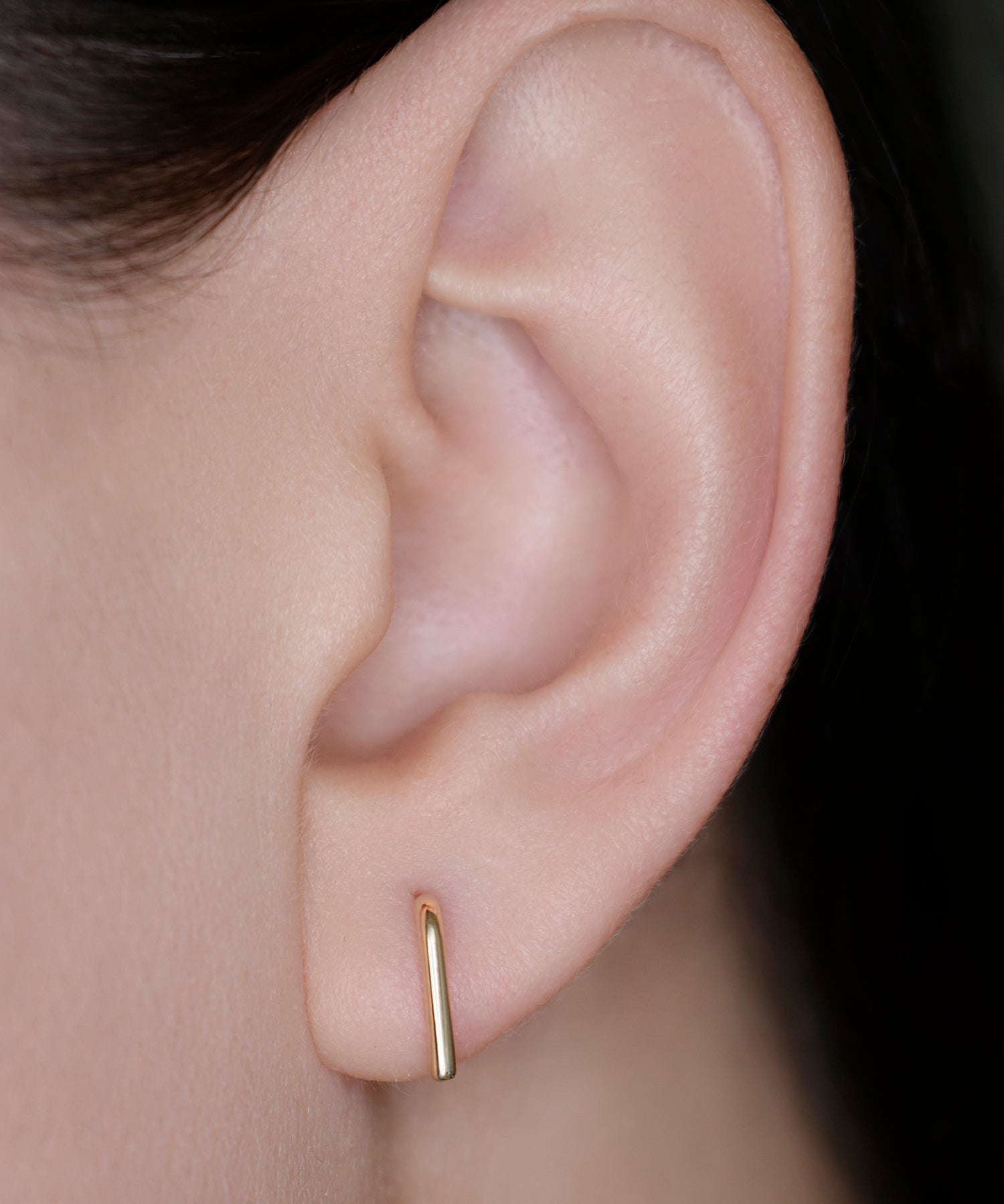 Small Staple Earring