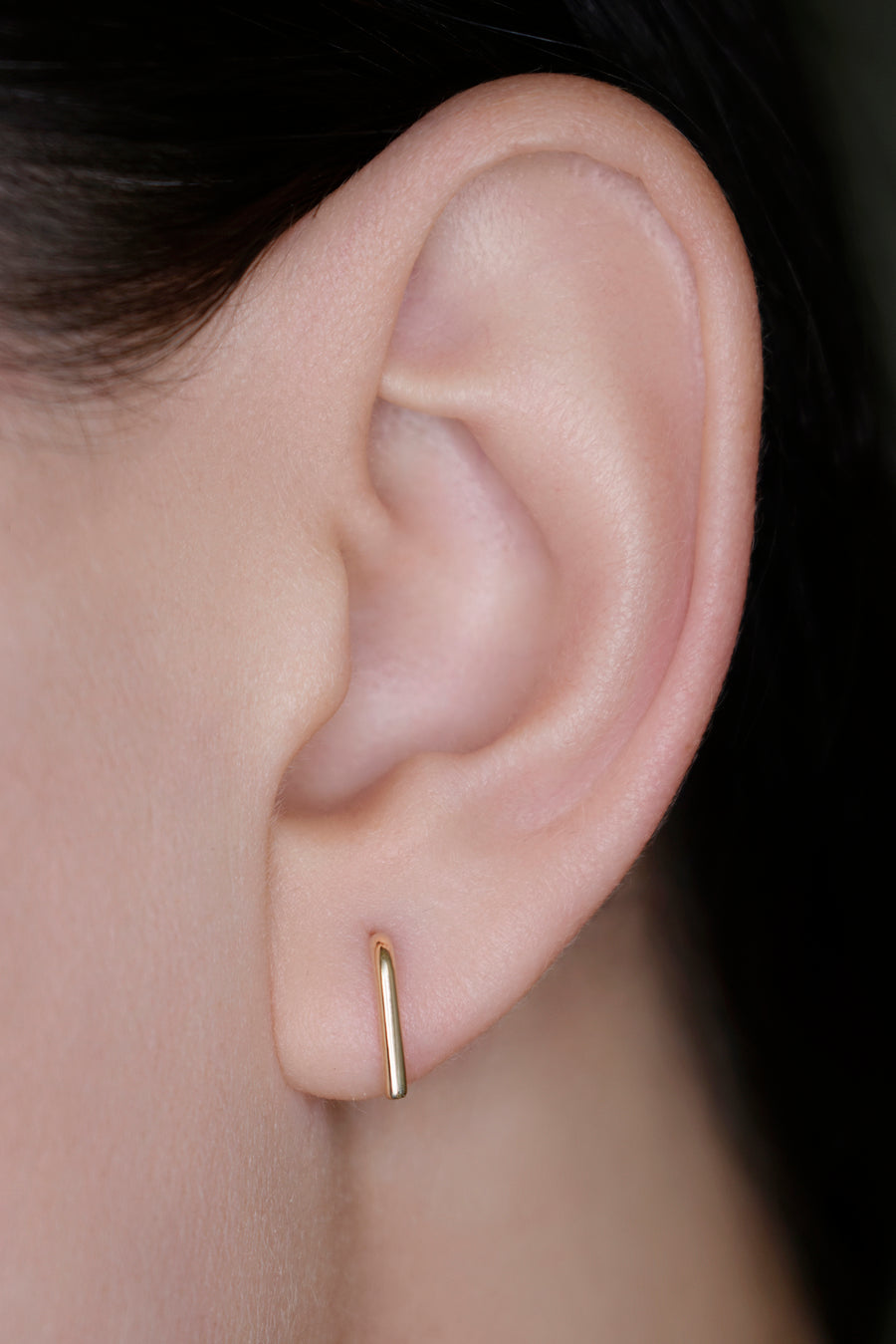 Small Staple Earring