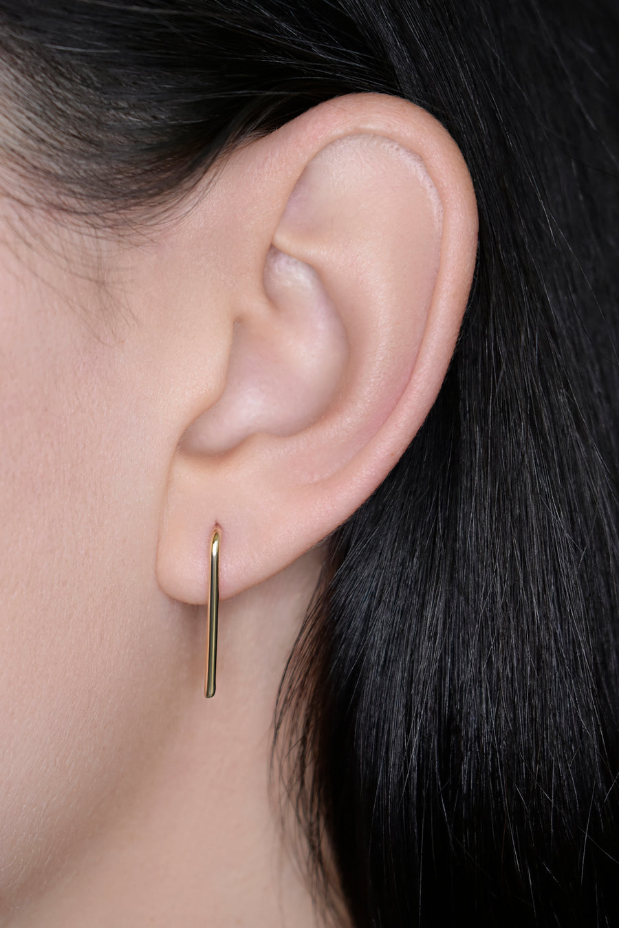 Medium Staple Earring