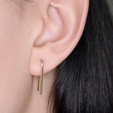 Medium Staple Earring