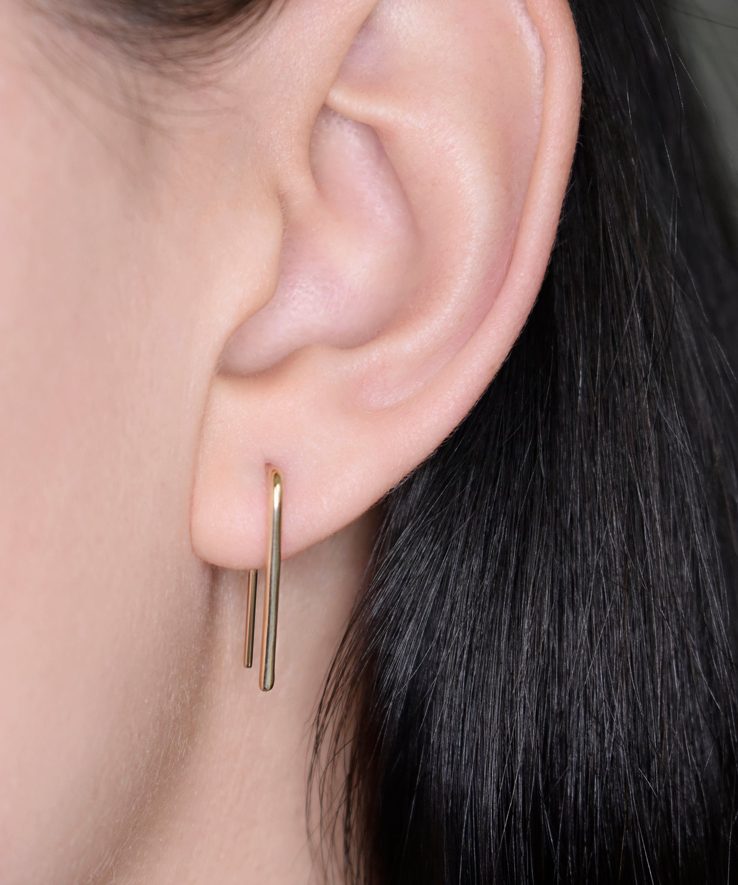Medium Staple Earring