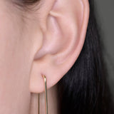 Large Staple Earring