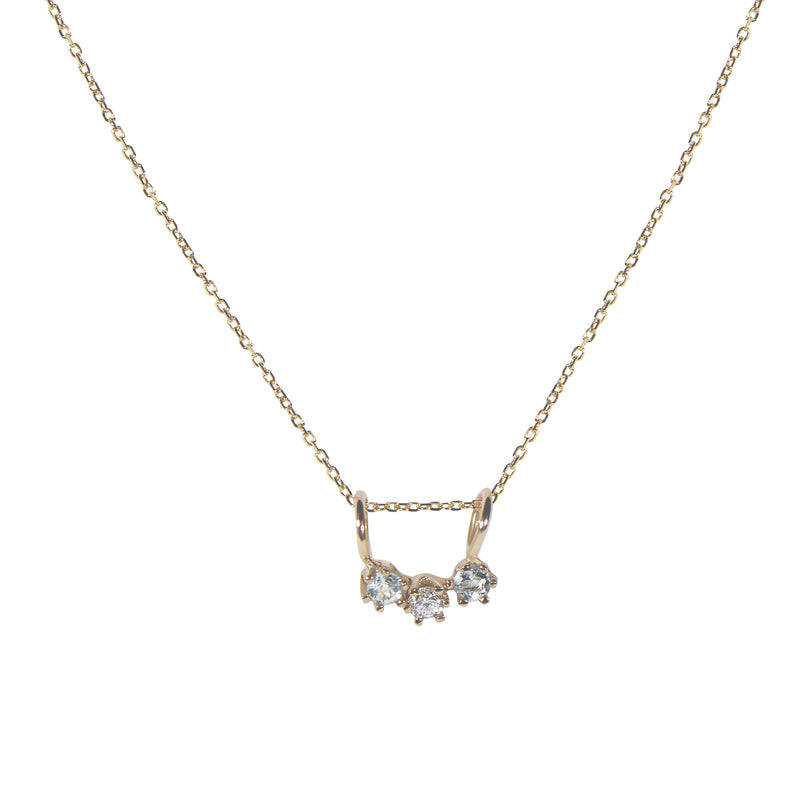 Mini Curve Necklace