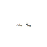 Princess Curve Stud Earring (single)