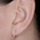 Horizon Mini Thread Earring