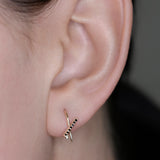 Horizon Mini Thread Earring