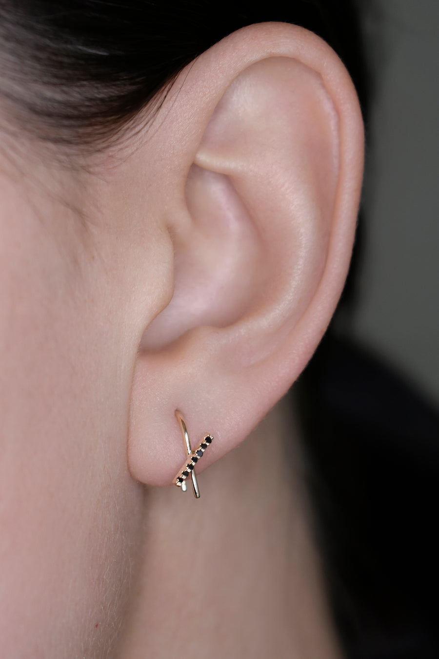 Horizon Mini Thread Earring