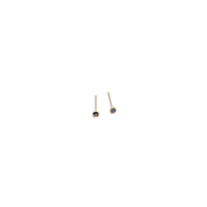 Three Pointer Diamond Stud Earring