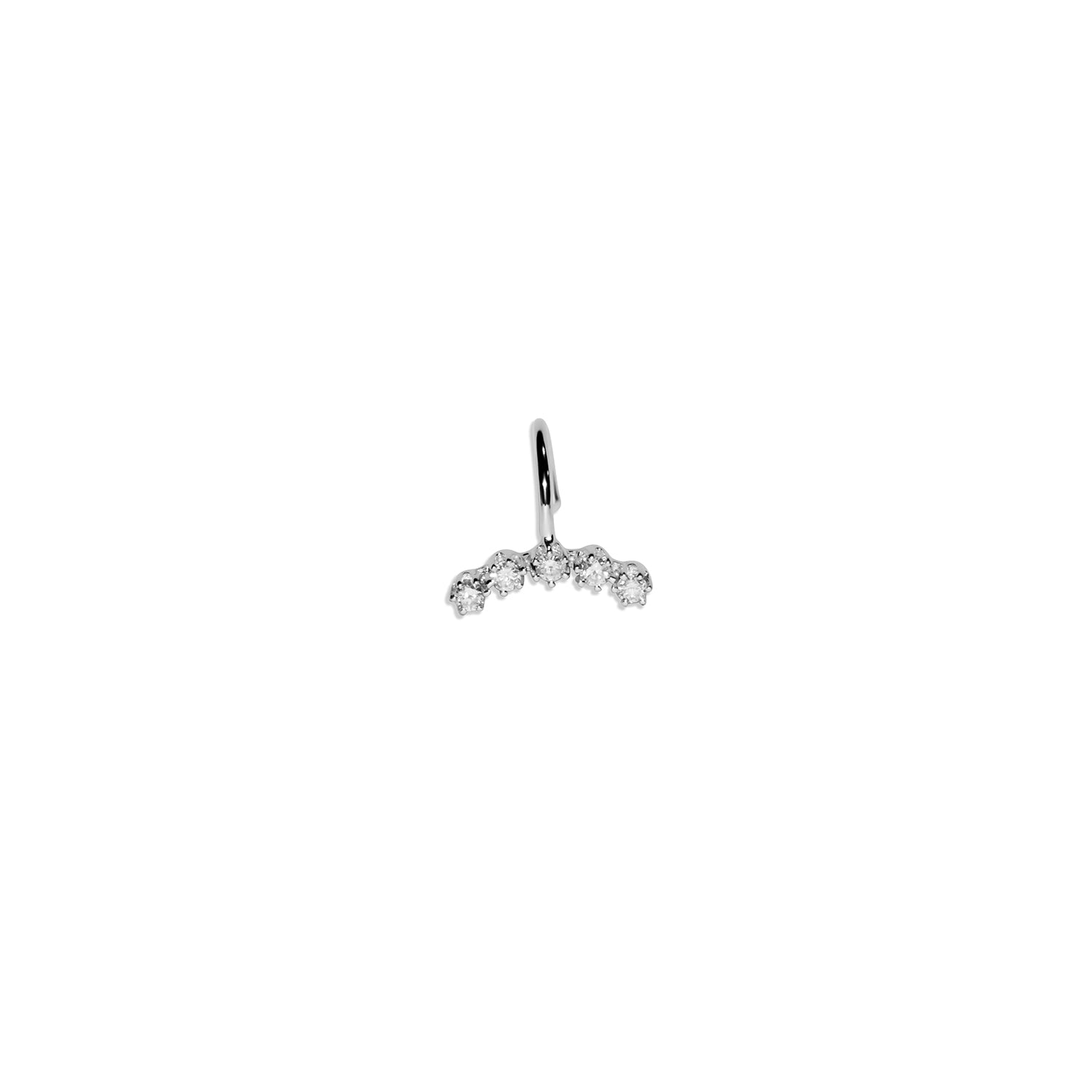 Axis — Meridian Cuff Earring (Diamond)