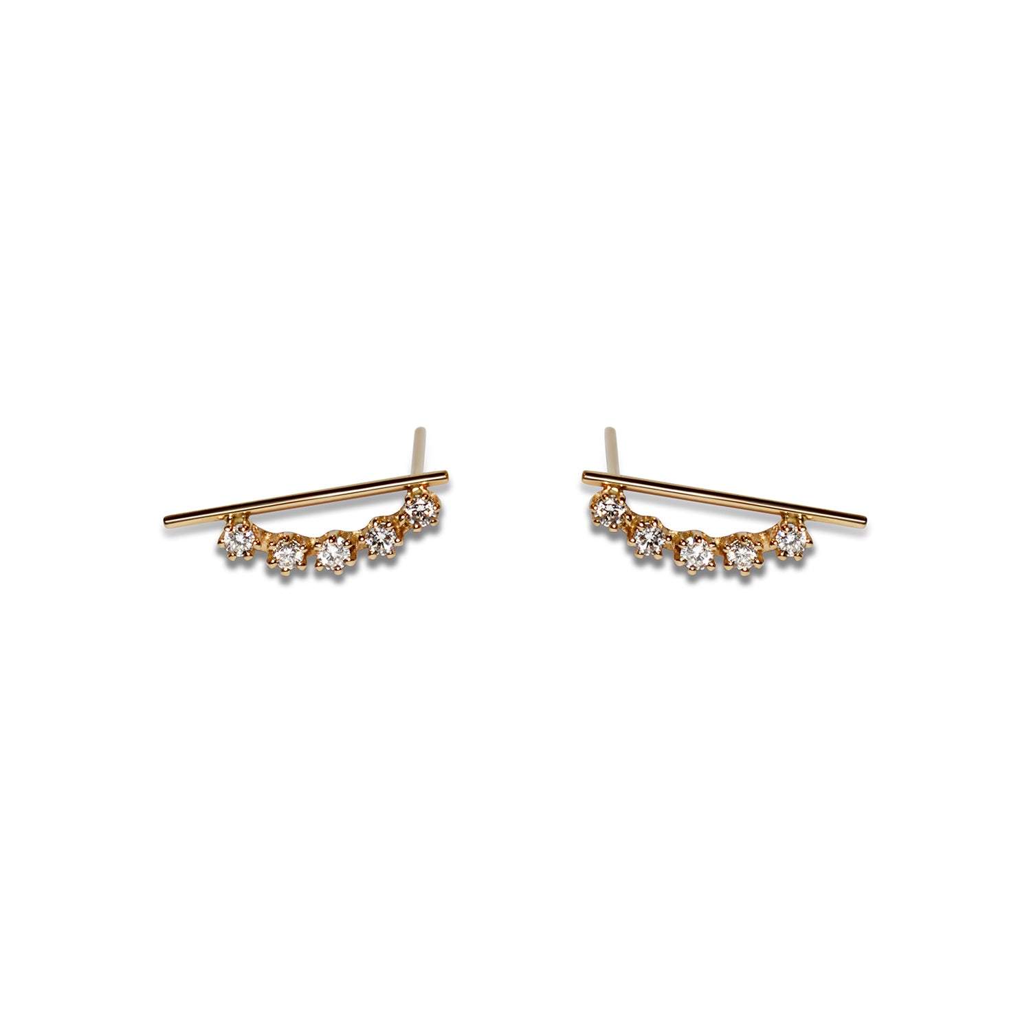 Axis — Meridian Stud Earring