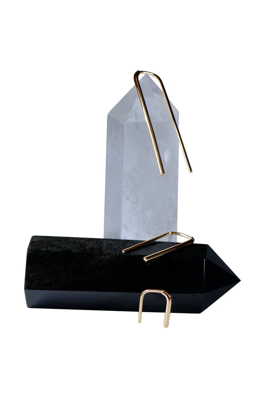 Large Staple Earring