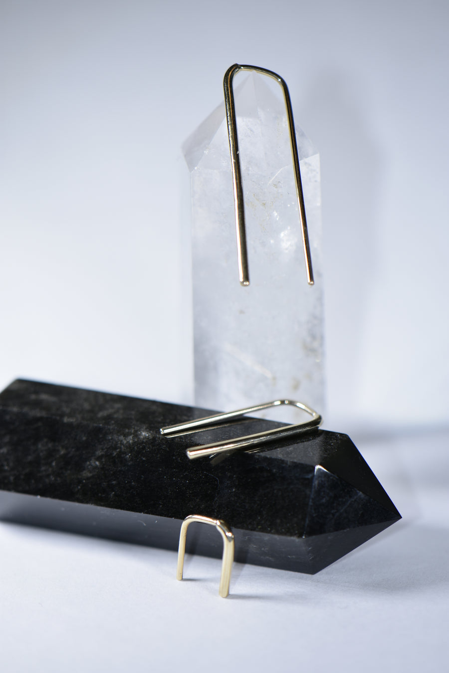 Small Staple Earring