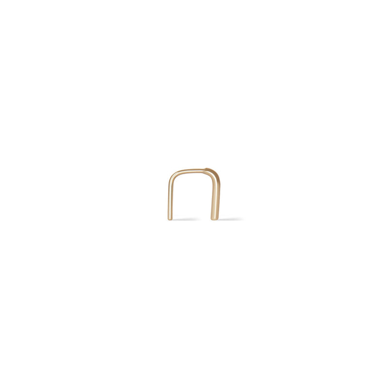 Small Staple Earring