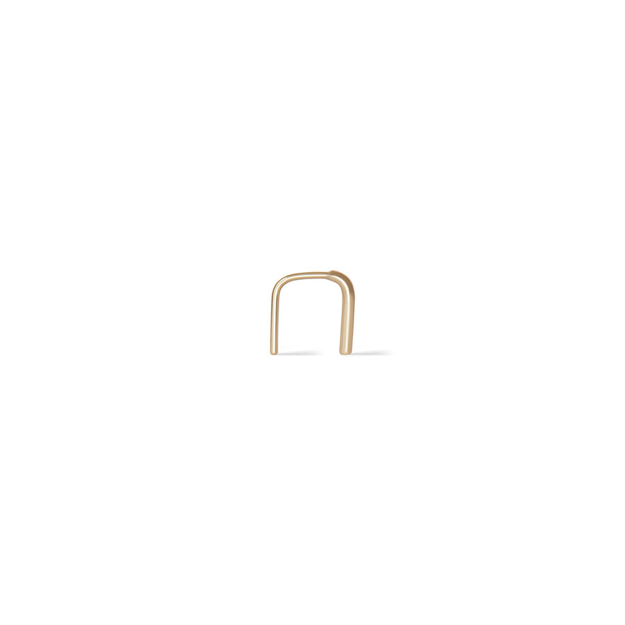 Small Staple Earring