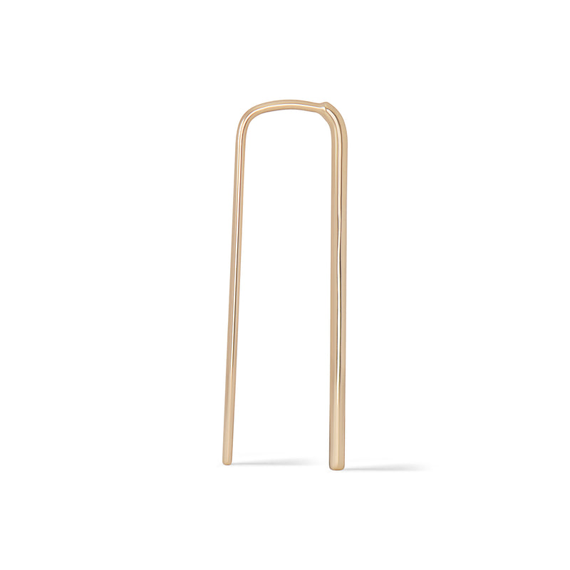 Large Staple Earring