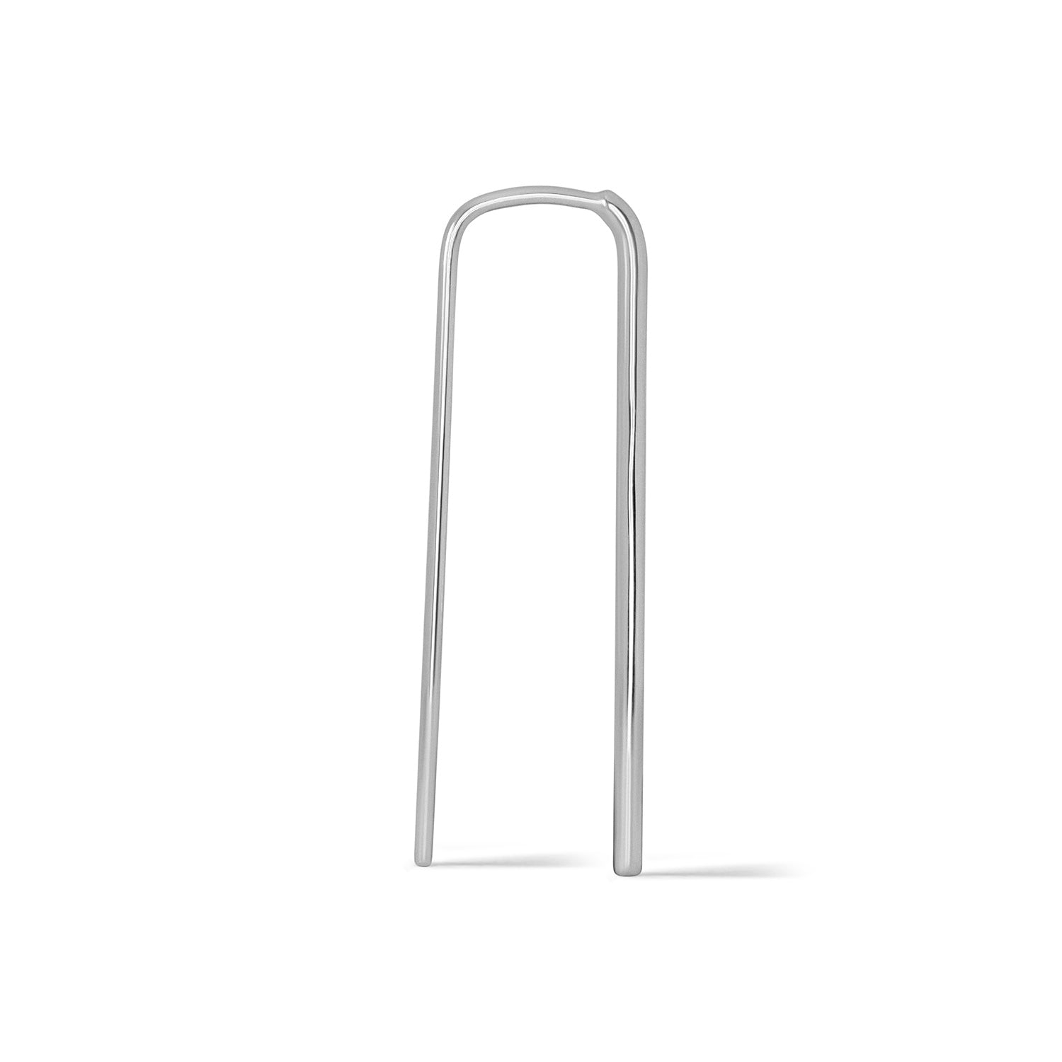 Large Staple Earring
