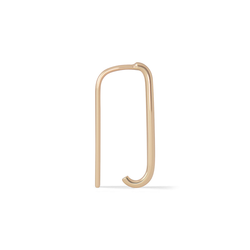 Medium Paperclip Earring
