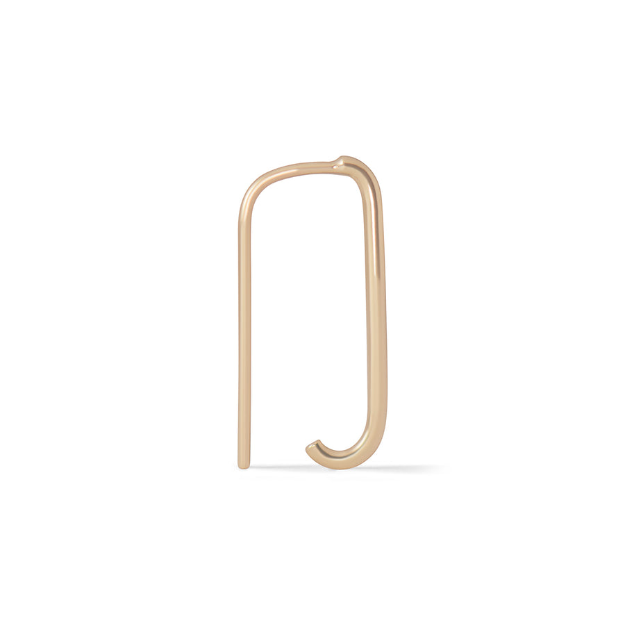 Medium Paperclip Earring