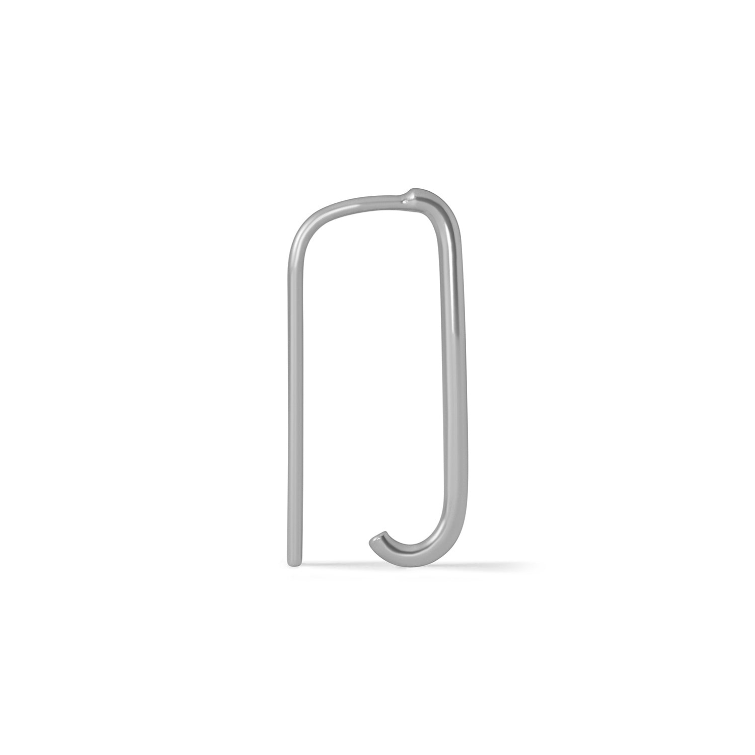 Medium Paperclip Earring