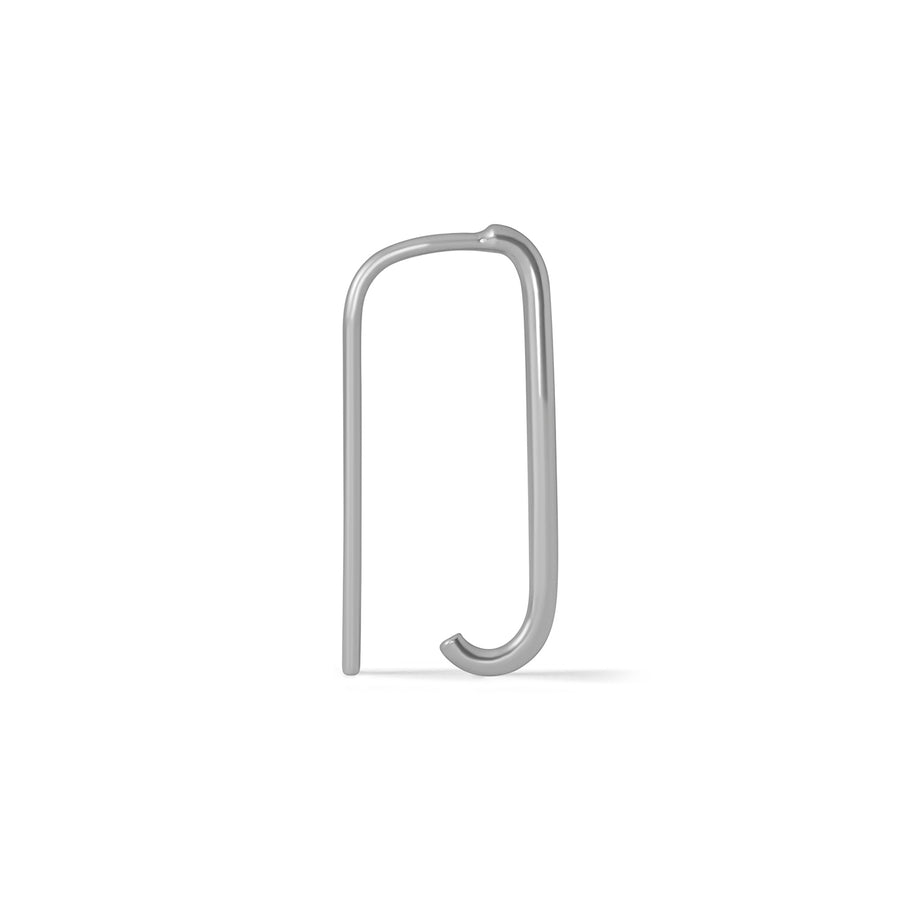 Medium Paperclip Earring