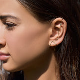 Vector Cuff Earring