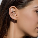 Horizon Mini Thread Earring