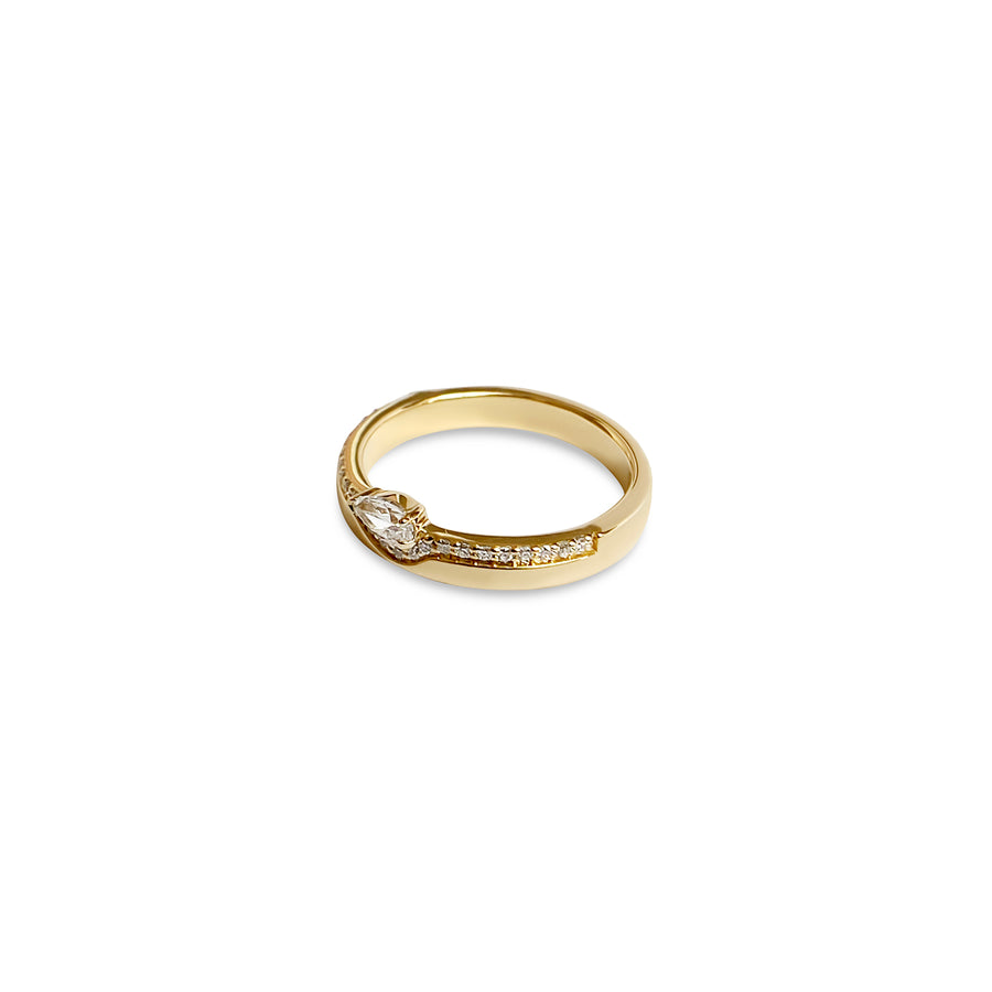 Forever Moment Diamond Band Ring