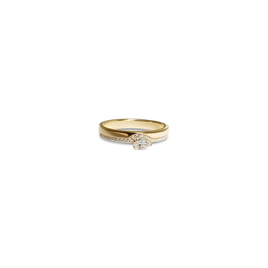 Forever Moment Diamond Band Ring