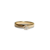 Forever Moment Diamond Band Ring