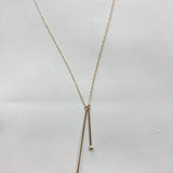 Simplicity Gold Bars Necklace