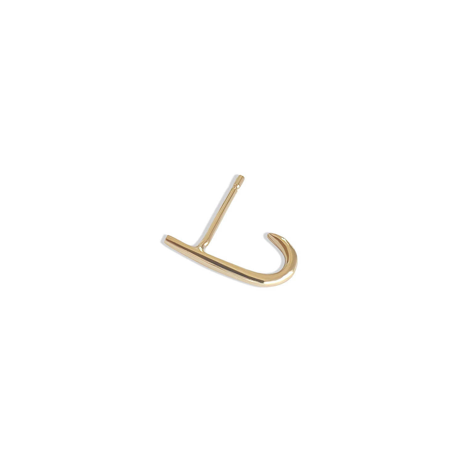Span — Midi Crossbar Ear Cuff