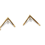 Tear Drop Vector Cuff Earring