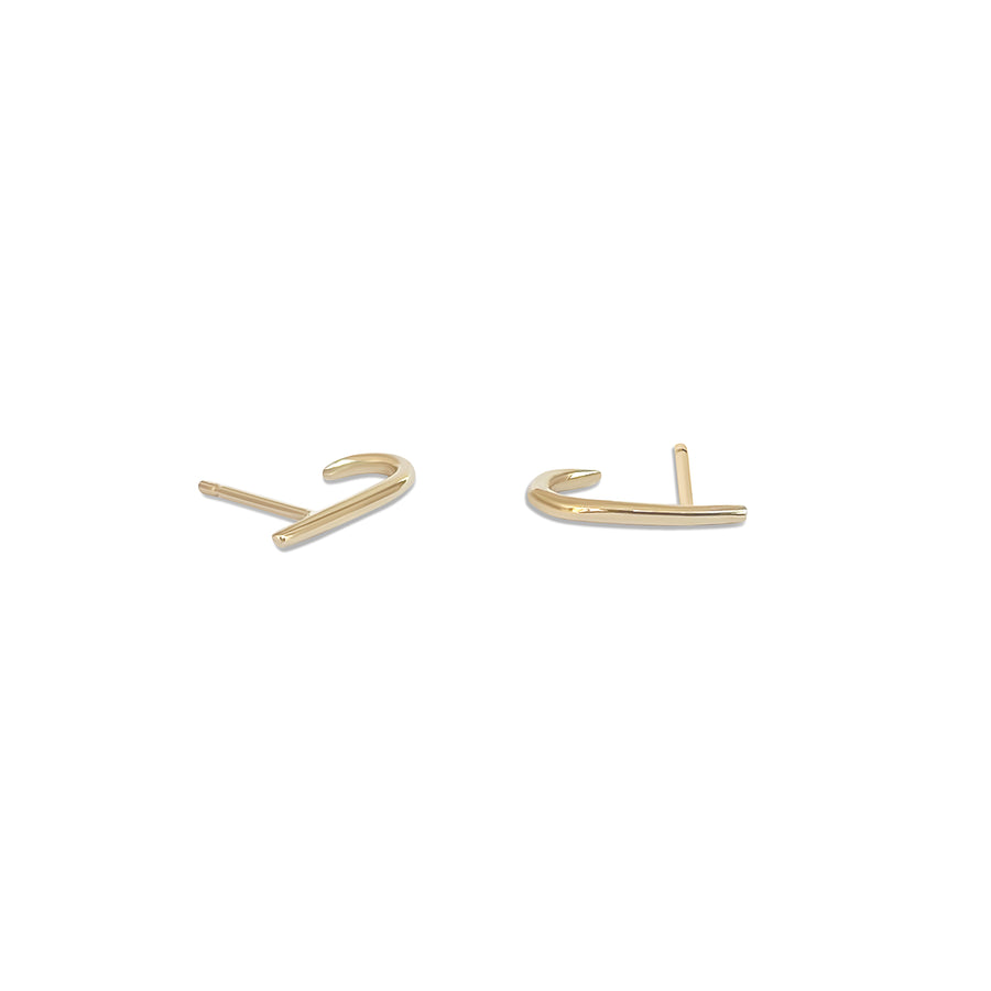 Midi Crusader Ear Lobe Cuff Earring