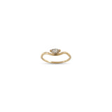 Solitaire Marqui Diamond Nalu Band Ring