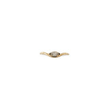 Solitaire Marqui Diamond Nalu Band Ring