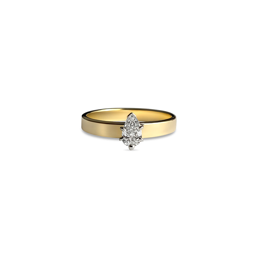 Minimalist Stiletto Ring