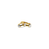 Marquise Shape Moissanite Solitaire Ring