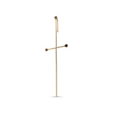Three Pointer Needle Earring