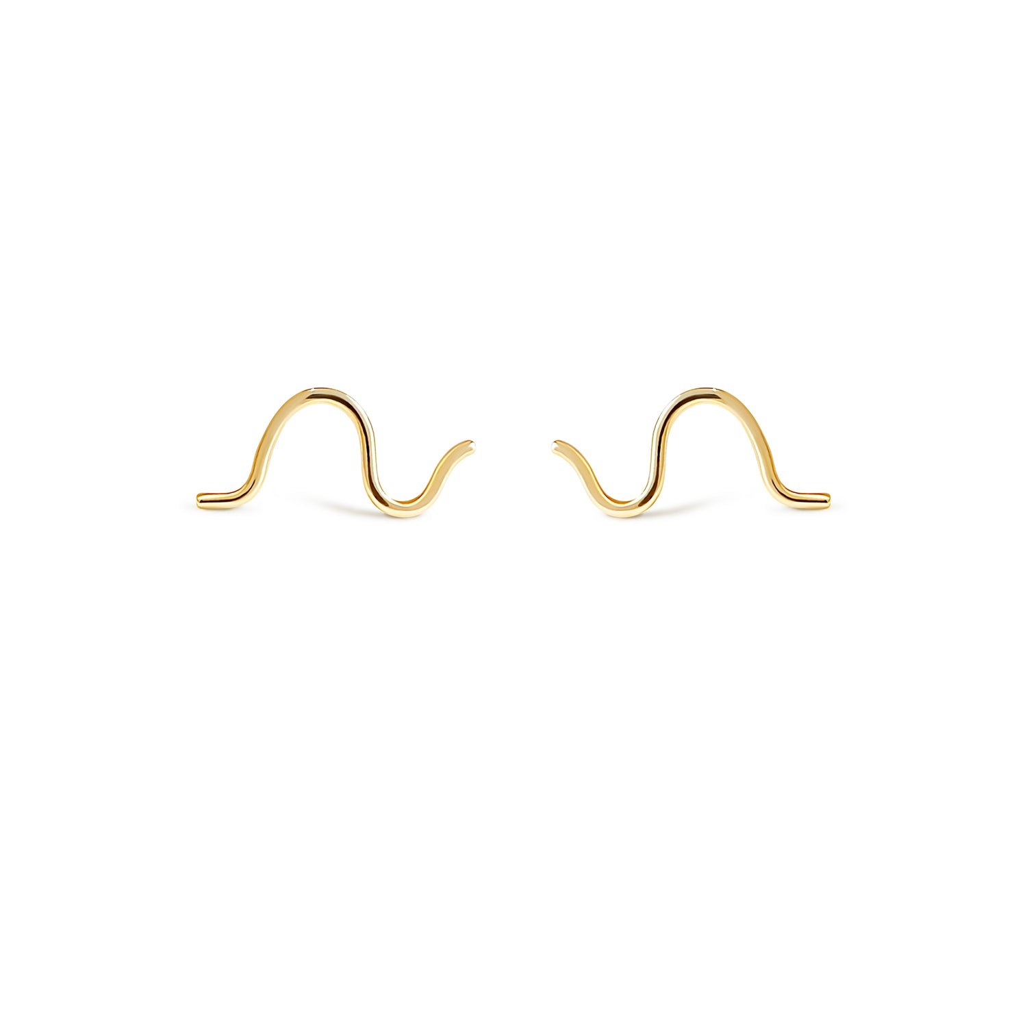 Contour — Stud Earring