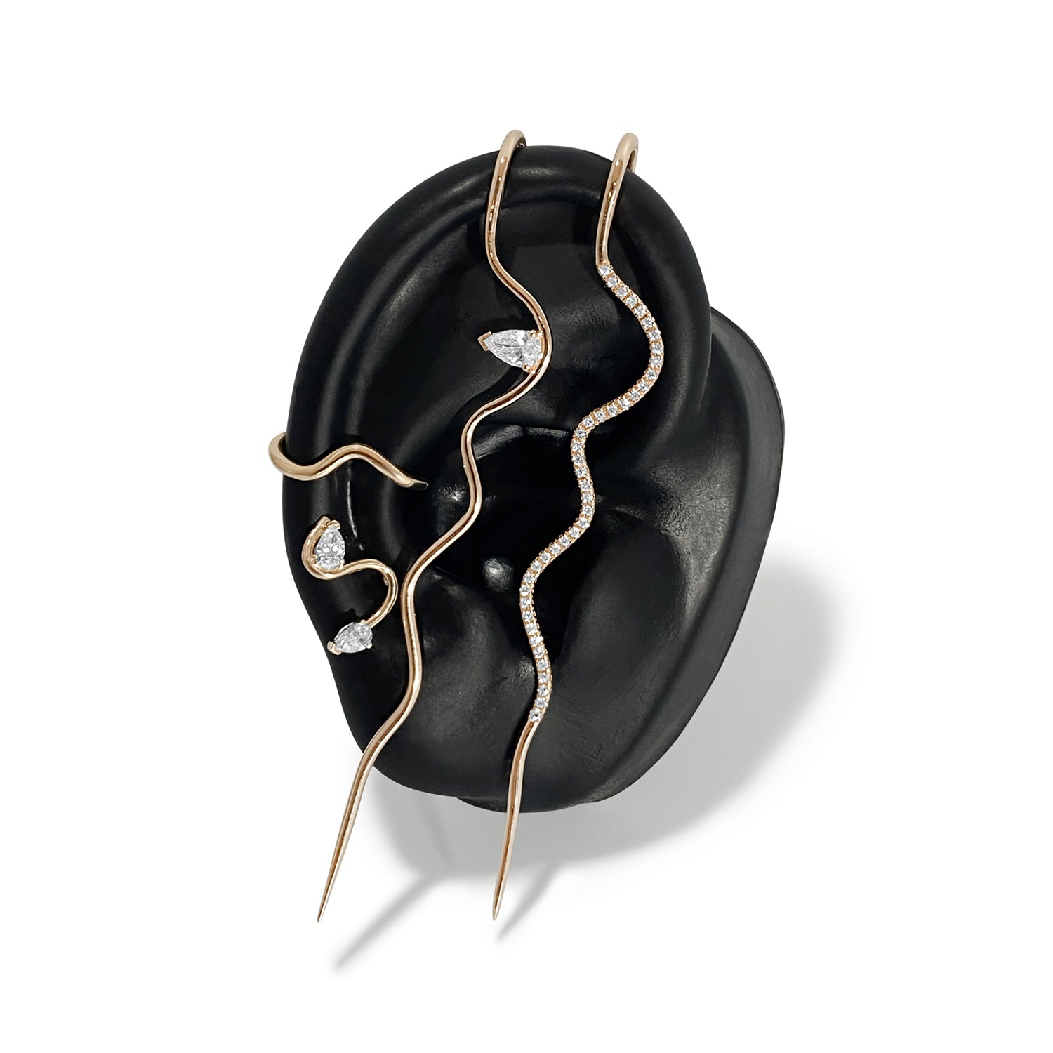 Contour — Needle Earring