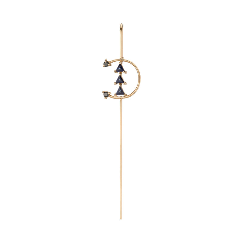 Sundown Needle Earring